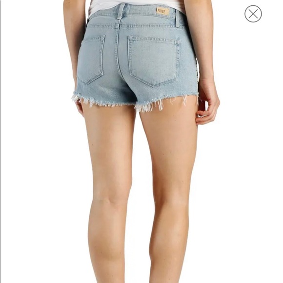 PAIGE Keira Shorts Mayan Piecing NWT - Picture 7 of 7